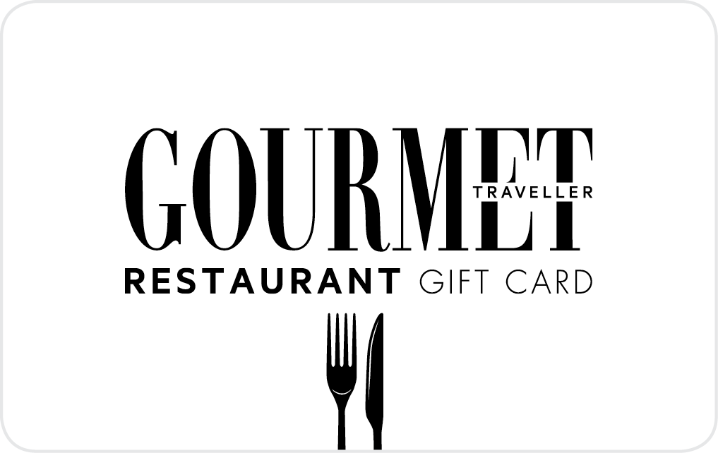 | Gourmet Traveller Gift Card